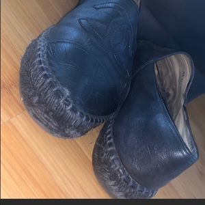 Chanel Espadrilles- Custom Dyed